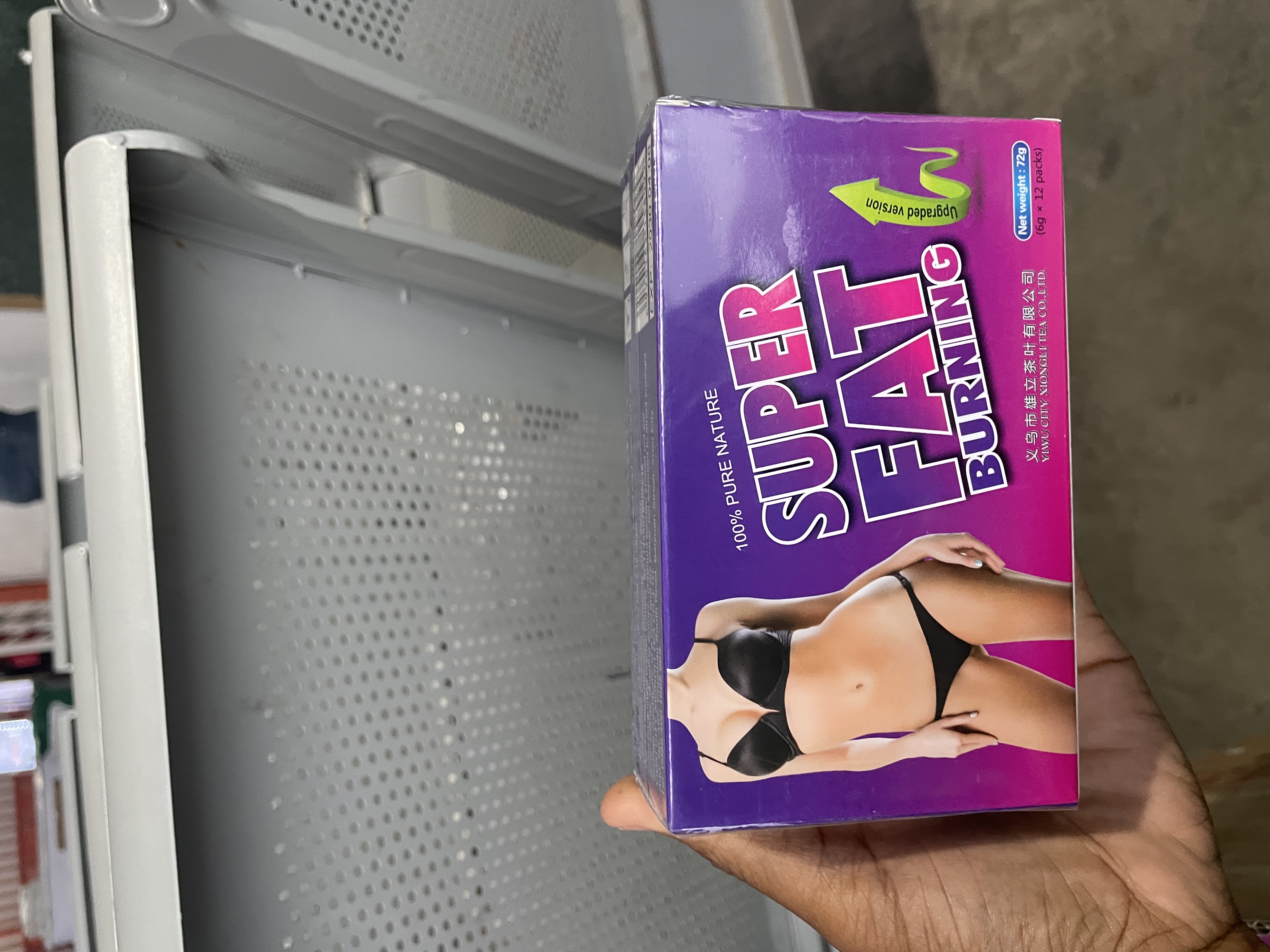 Chá de emagrecimento - SUPER FAT