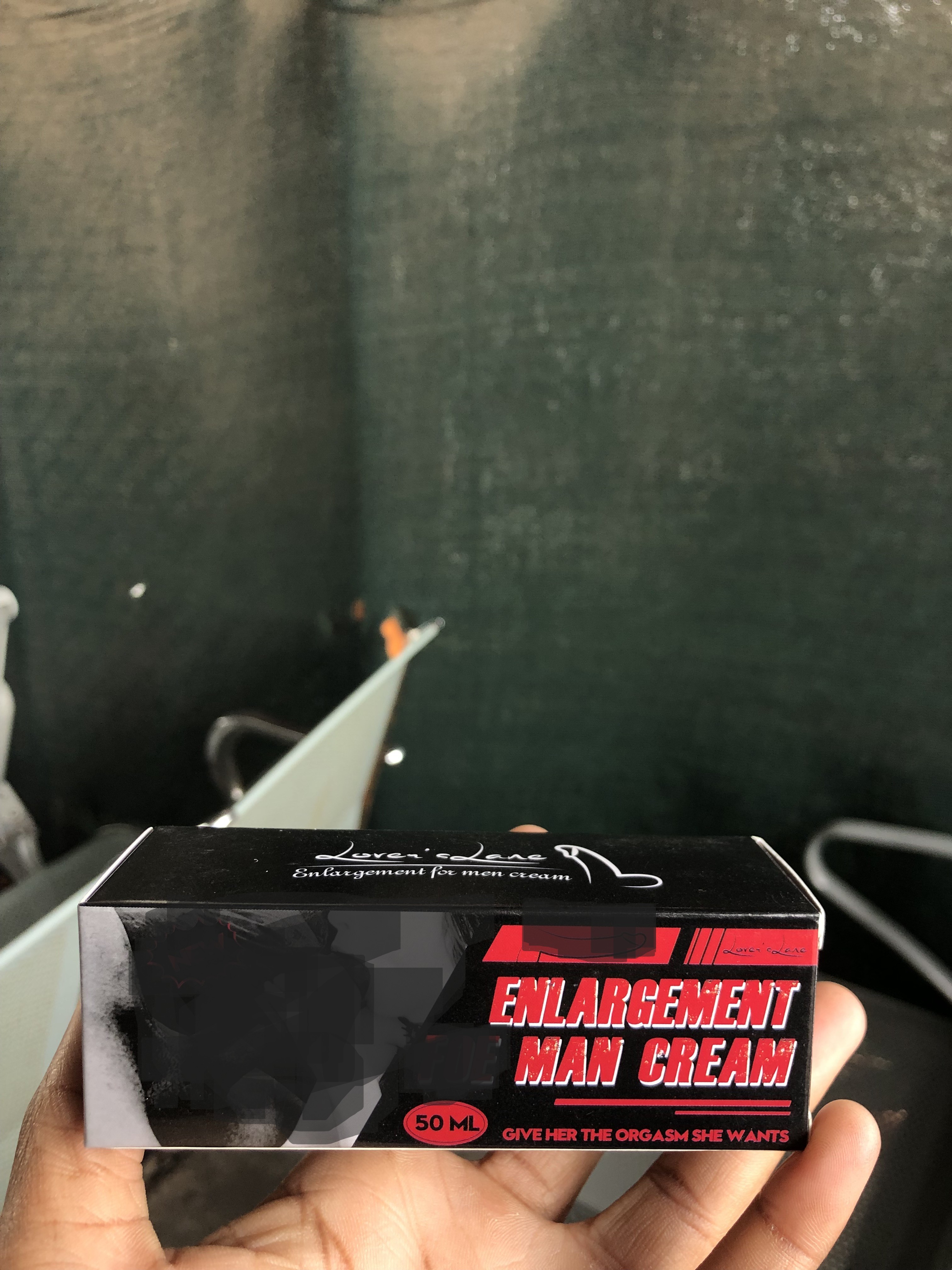 Creme de alargamento