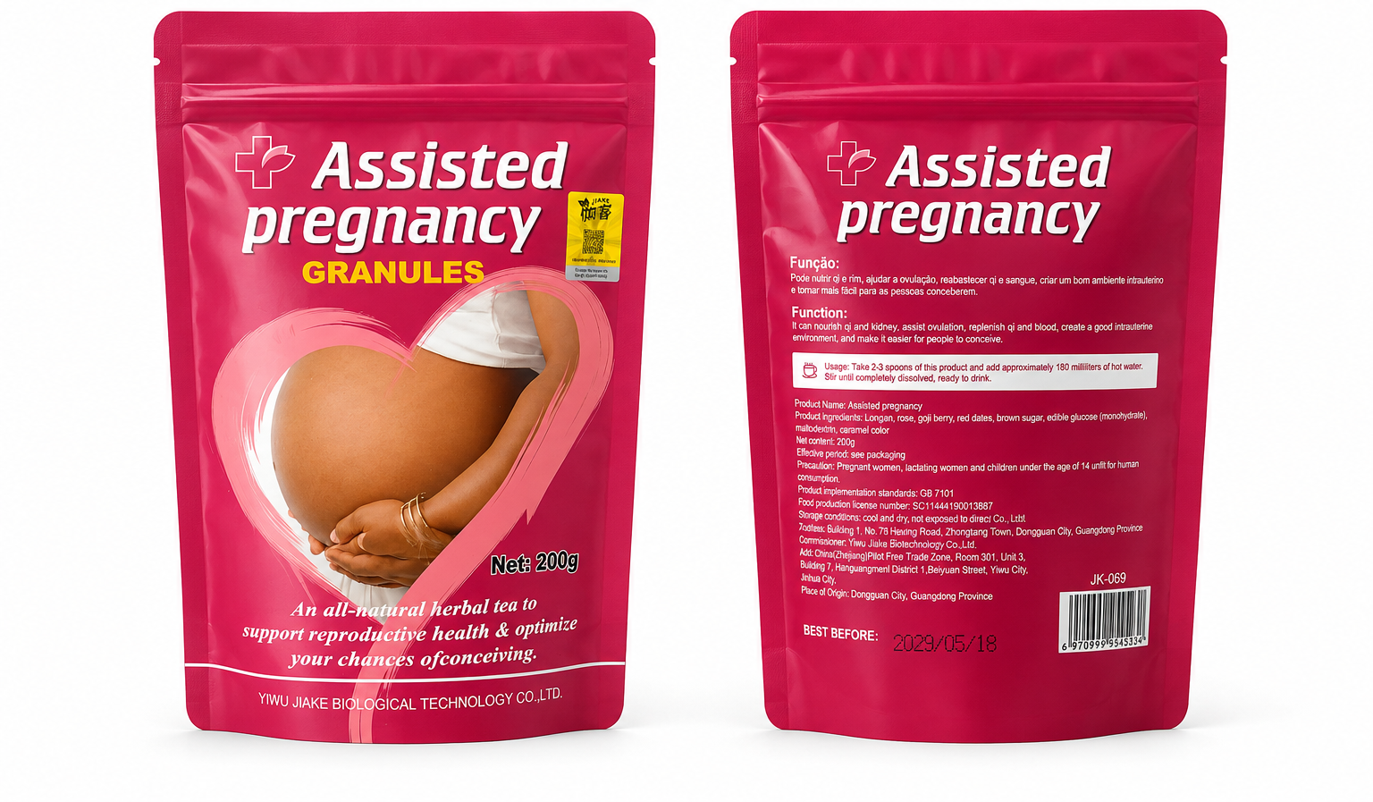 Chá de Fertilidade